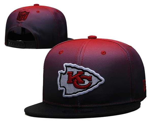 Kansas City Chiefs Stitched Snapback Hats 097